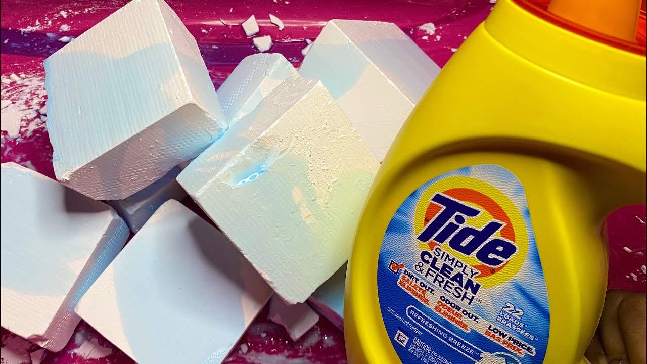Laundry Detergent + Gymchalk Series • RAGE W/ TIDE