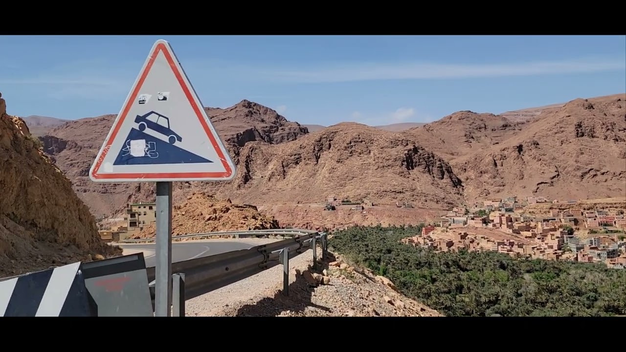 Morocco Tinghir Todgha Valley & Gorge