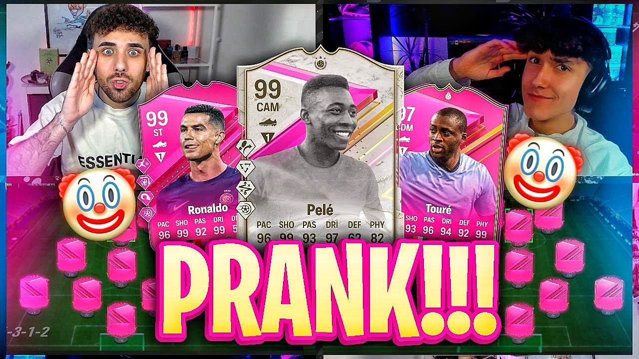 DER SCHLIMMSTE PRANK im 15 MIO FULL TEAM DISCARD SBB🚨😱 EA FC 24