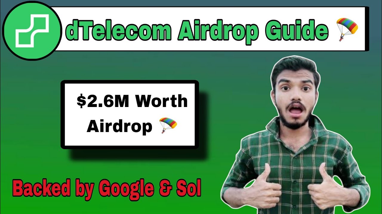 dTelecom Airdrop Full Guide 🔥 | Step-by-Step Tutorial | $2.6M Worth of Airdrop 🚀
