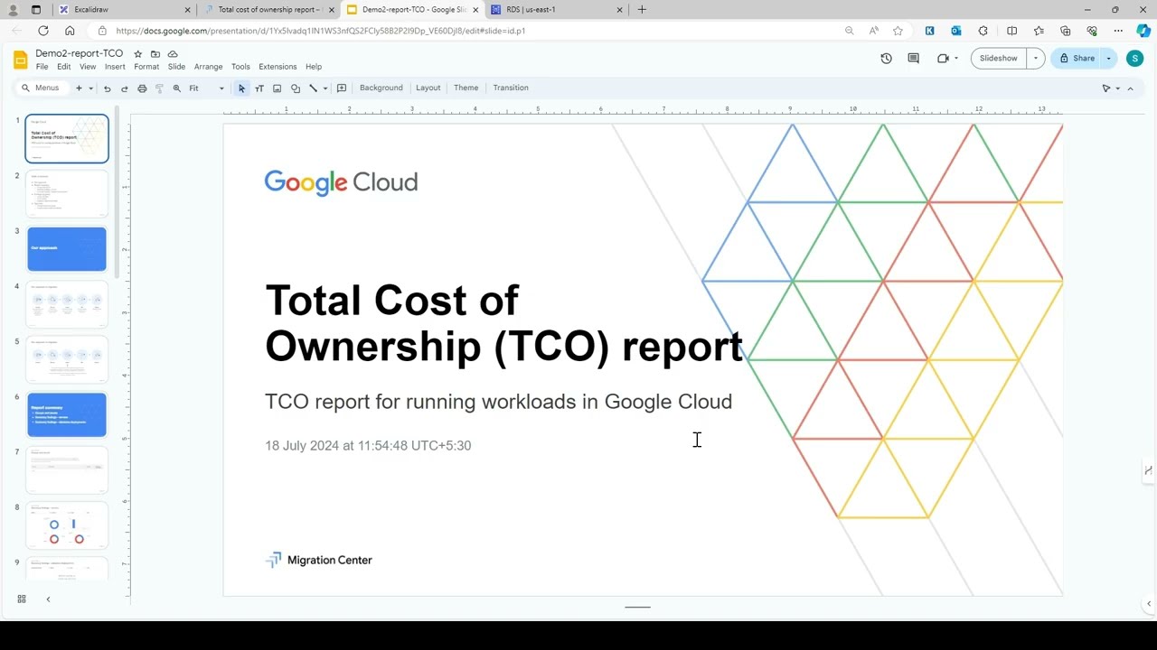 Google Cloud Migration Center - Assessment   #googlecloud