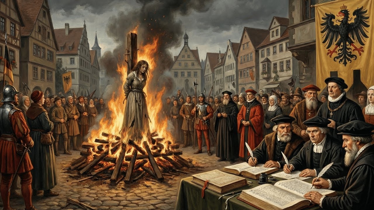 Hexenverbrennung: Warum Deutschland 