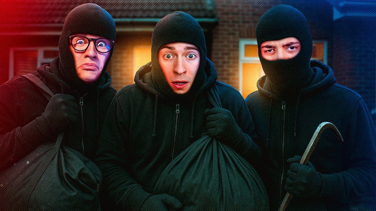 LOLLO, LEUTUM e NICO DIVENTANO dei LADRI!! CRIME SIMULATOR ITA