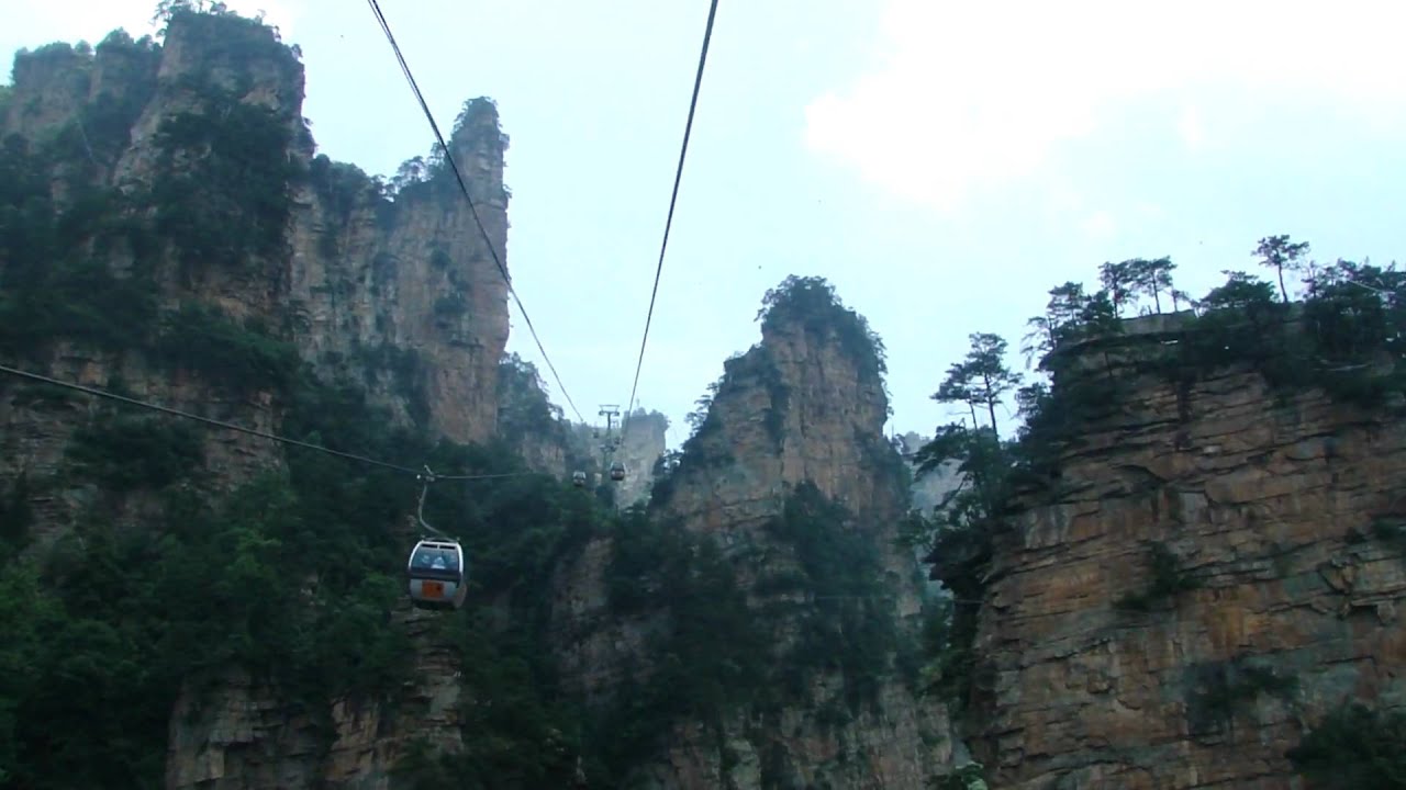 Tianzishan(The Emperor) Cableway, Zhangjiajie,Hunan,CHINA