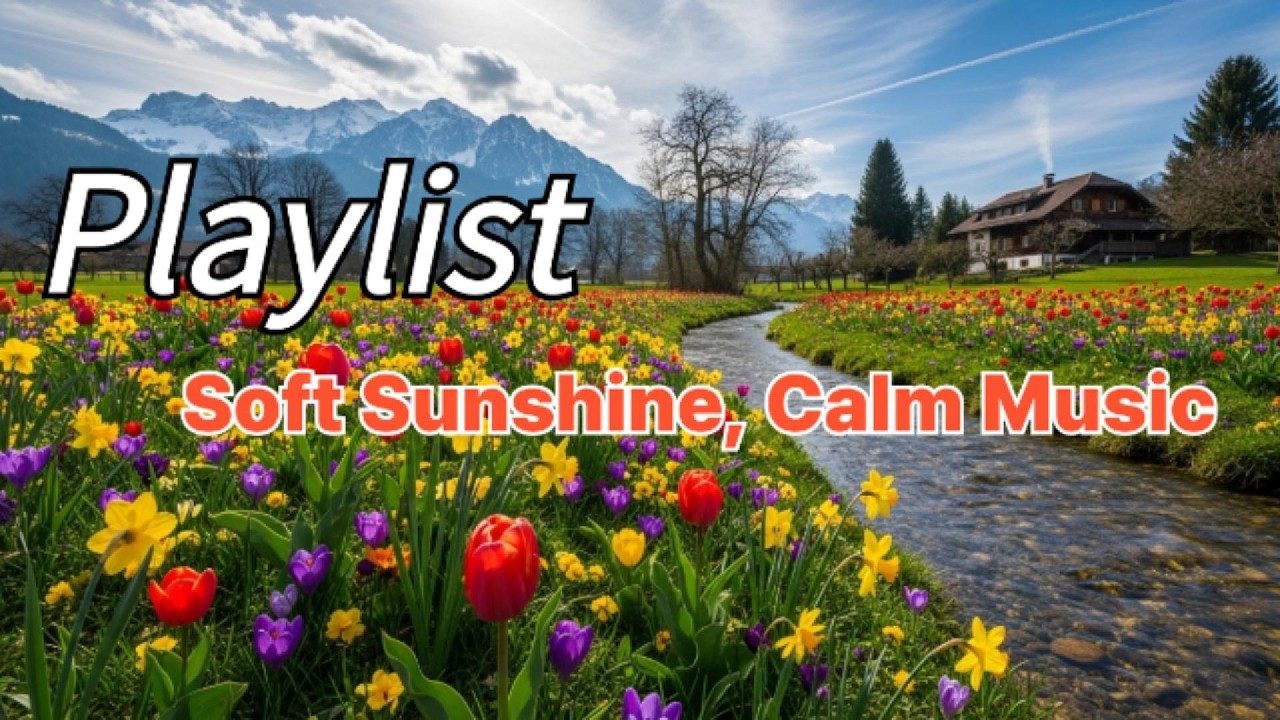 Soft Sunshine, Calm Music | A Refreshing Spring Instrumental Playlist (2 Hours)