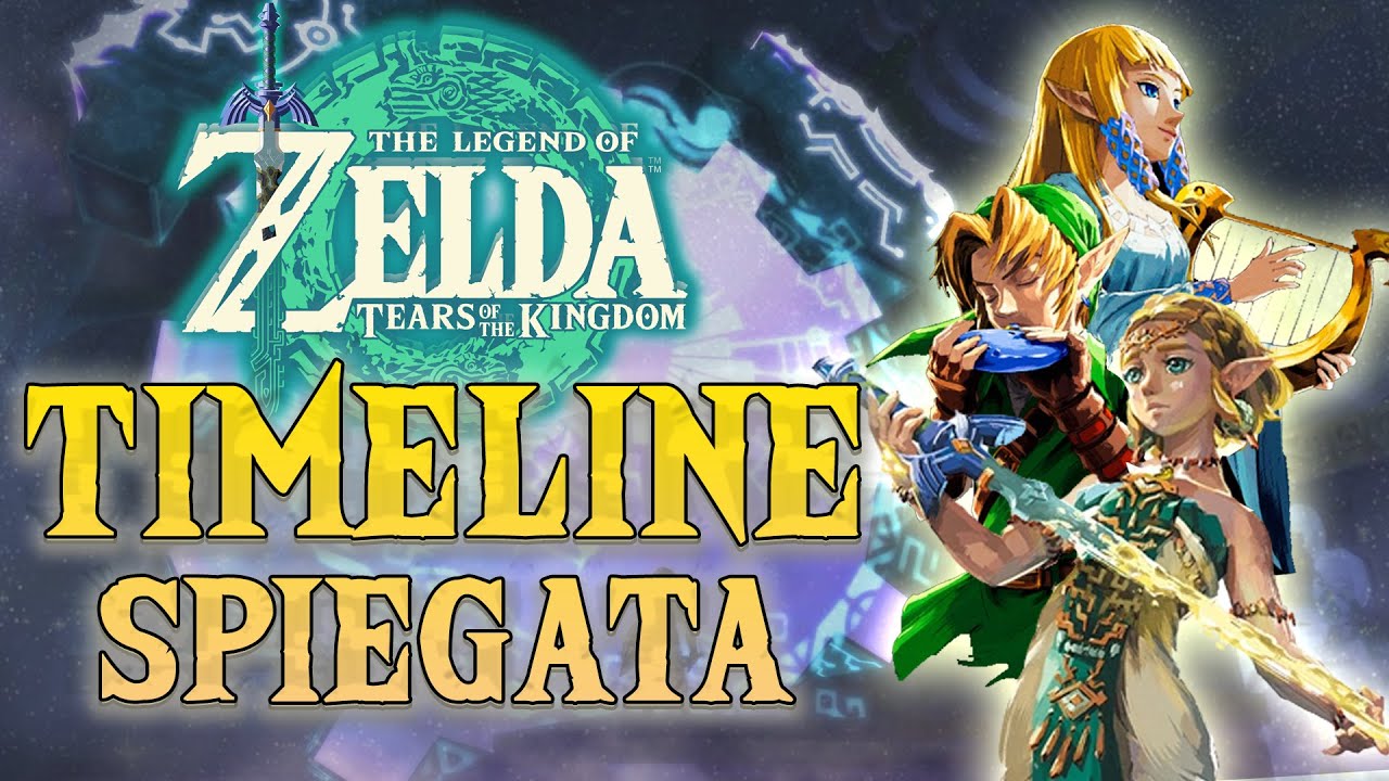La NUOVA TIMELINE di Zelda e i Viaggi nel Tempo 【Analisi & Teoria】