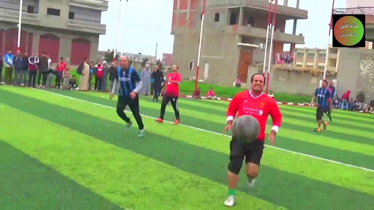 مباراة دخميس والمنشيه فى الدور النهائى من الدورة المقامة على ملعب دخميس