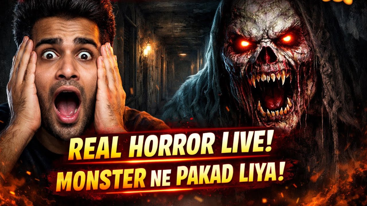 😱 ZOONOMALY HORROR LIVE | Ye Game Ne Dimaag Hila Diya! 🔥