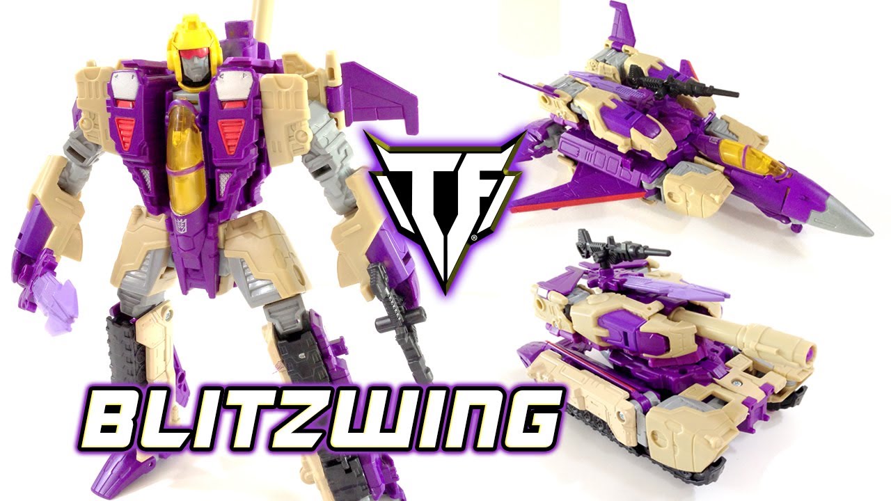 Transformers Generations Blitzwing