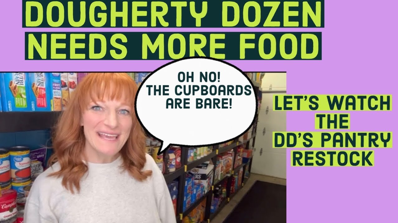 Dougherty Dozen’s pantry restock recap