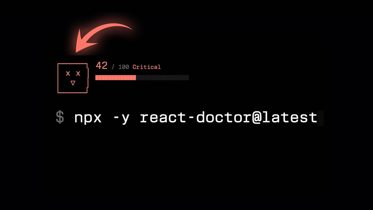 Your React Code is Sick.... But Here is the CURE.