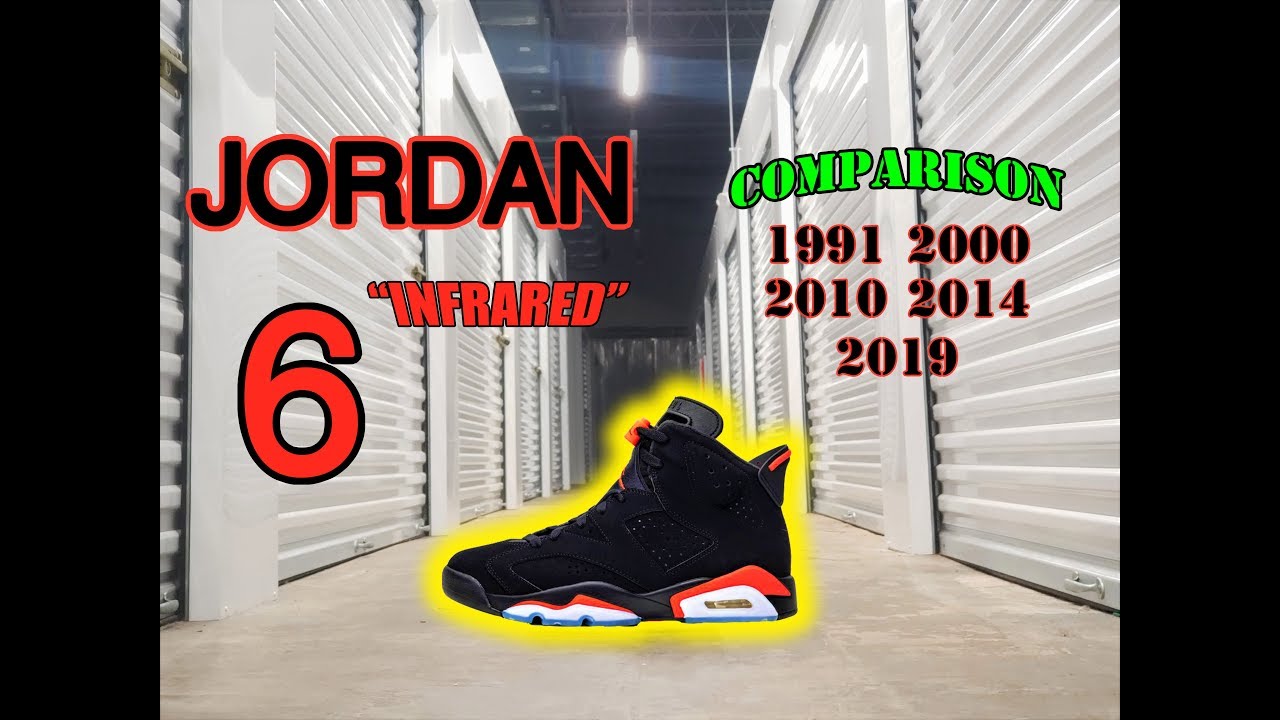 Air Jordan 6 Black 
