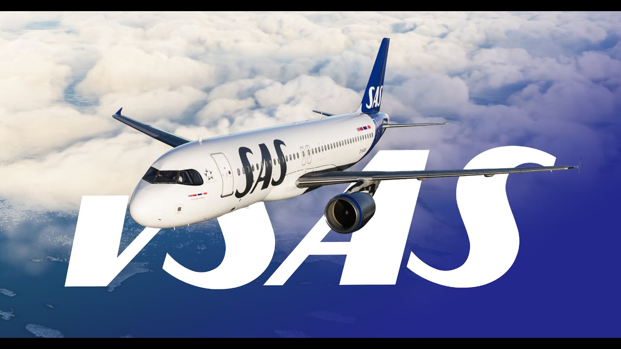 vSAS | virtual Scandinavian Airlines