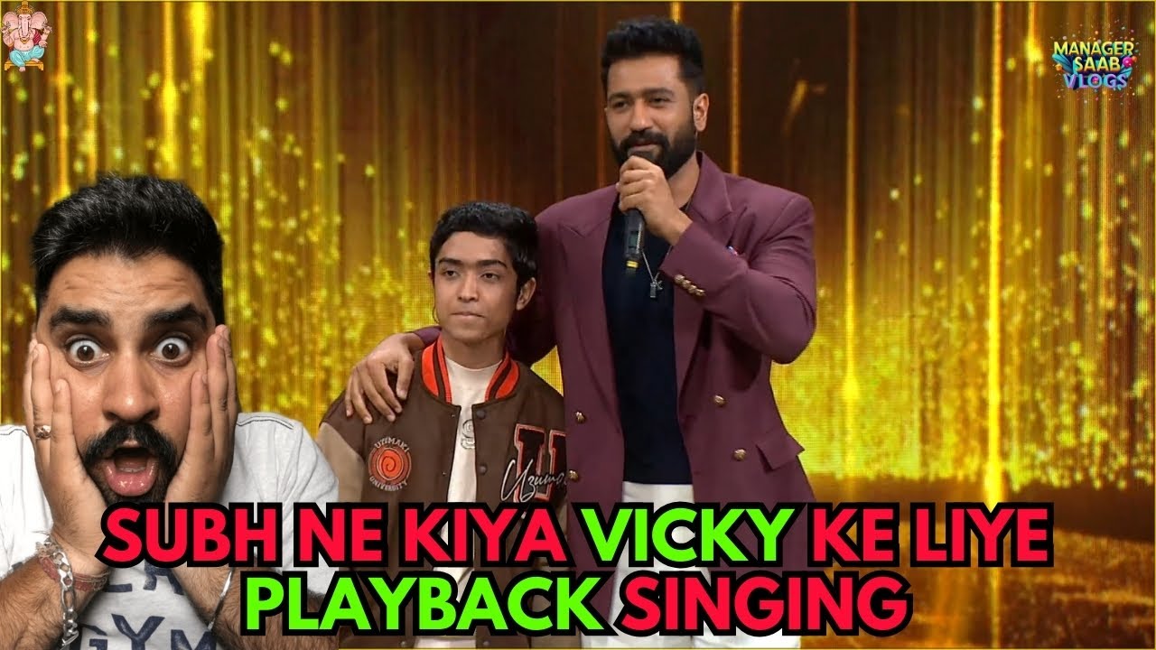 Subh Singing ''Dheere Dheere Se Meri Zindagi Mein Aana'' Full | Super Star Singer 3 | Reaction | MSV