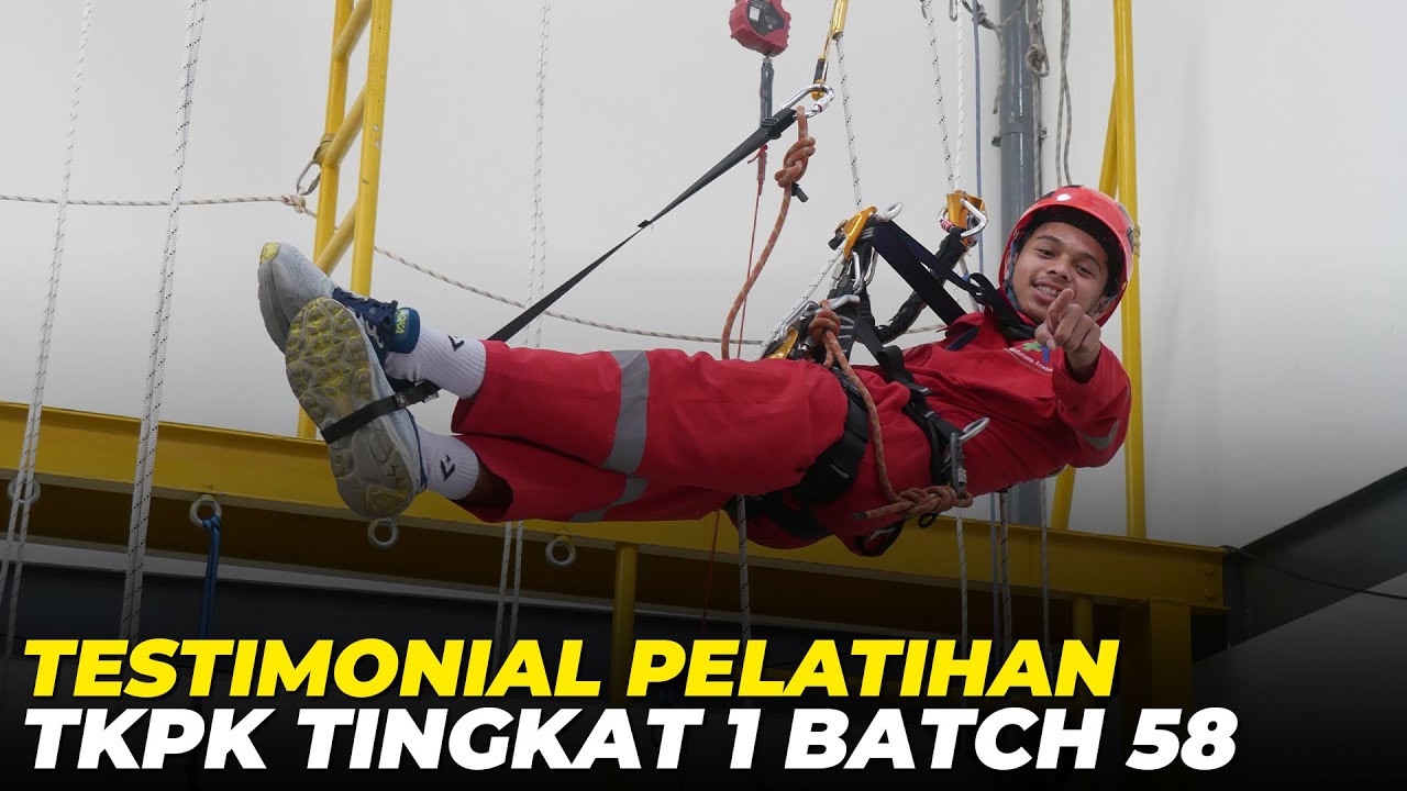 Testimonial Pelatihan TKPK Tingkat 1 Batch 58