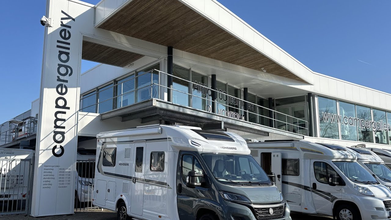 Weinsberg CaraSuite 650 MF FRANSBED + HEFBED