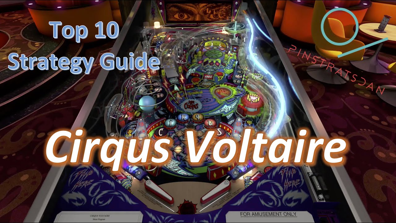 A disaster for the Ringmaster! Cirqus Voltaire Pinball FX3 Classic Arcade Tips & Strategy tutorial
