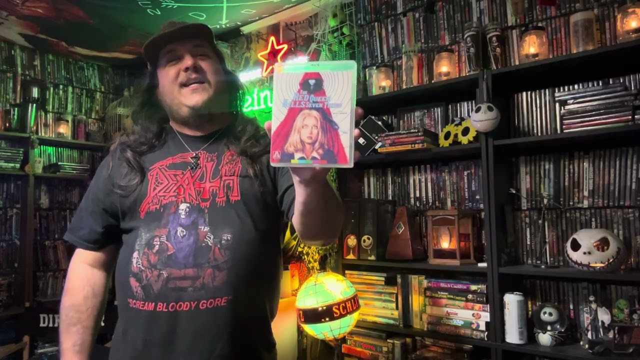 Horror Movie DVD/Blu-ray Collection Update: 1/31/26 (OOPS All Gialli!: All Giallo Edition)