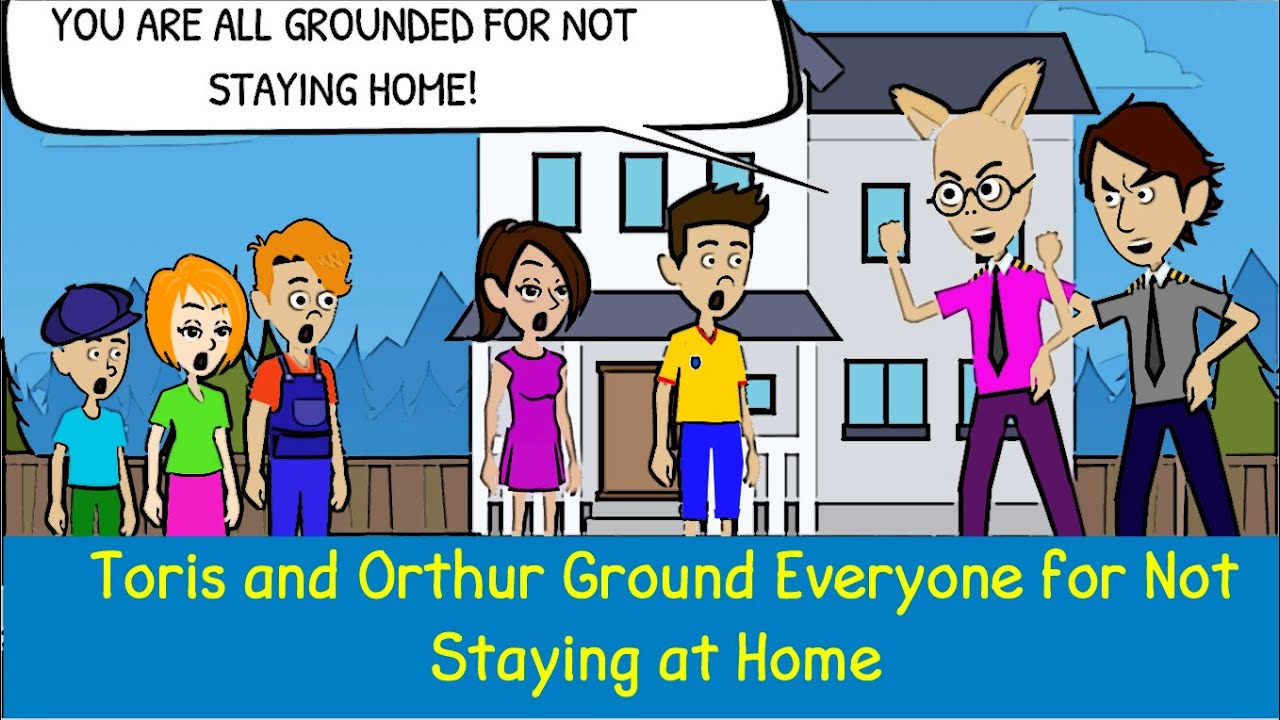 Toris & Orthur Ground Everyone In GoAnimate City During Stay-at-Home Orders / Both Get Grounded