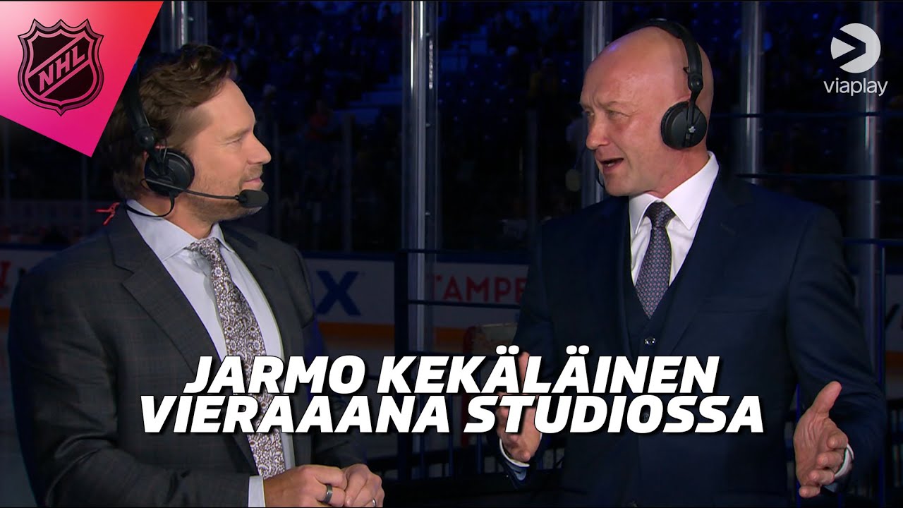 Jarmo Kekäläinen studiossa | Johnny Gaudreau sekä muut Columbuksen päivänpolttavat puheenaiheet