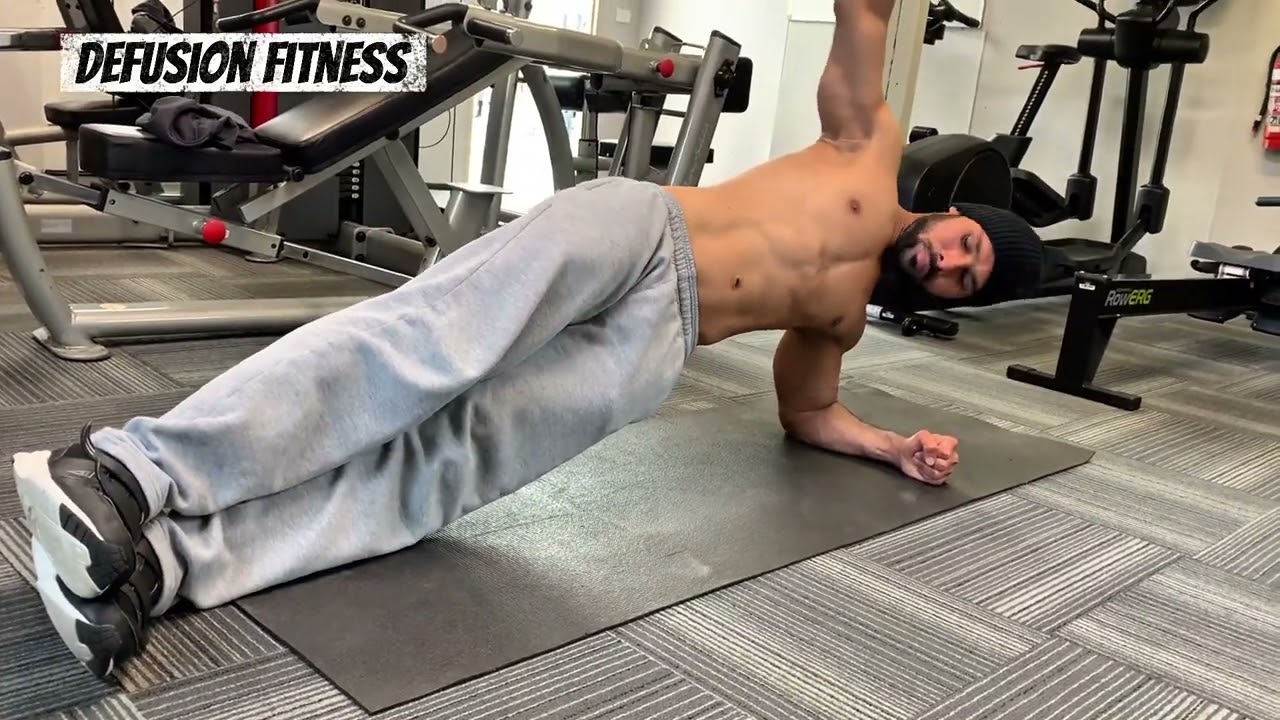 Abs workout at home
