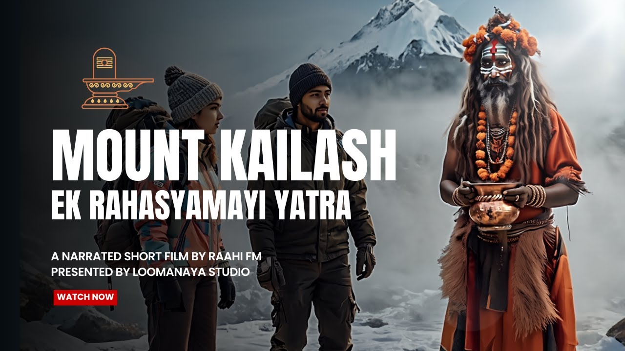 Mount Kailash: एक रहस्यमयी यात्रा | A Spiritual Short Film by Raahi FM #shiva  #shortfilm