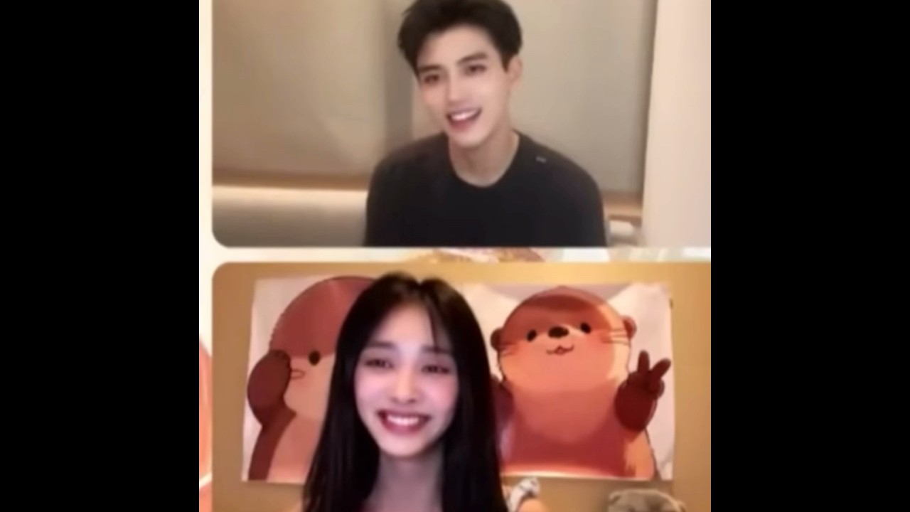 Chen Feiyu teased Wang Yinglu blushing #whendestinybringsthedemon #chenfeiyu #wangyinglu