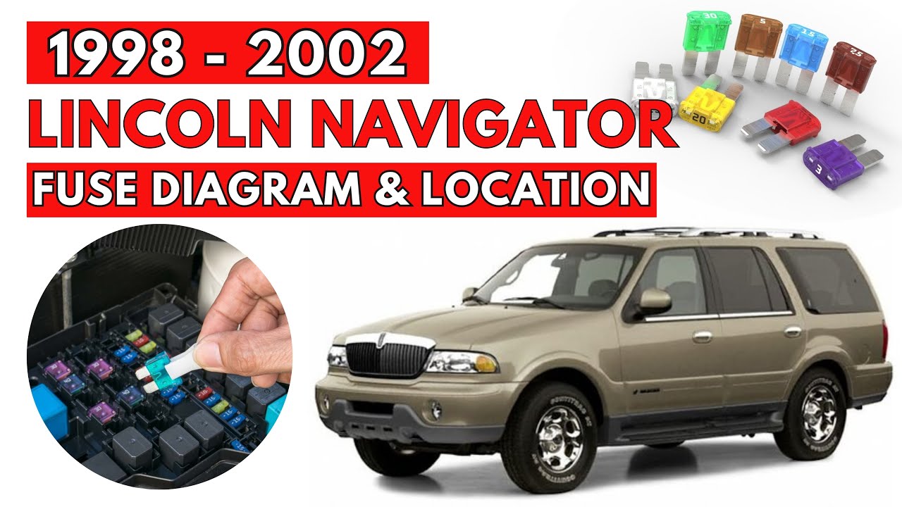 Lincoln Navigator (1998 to 2002) Fuse Box Diagrams & Location Guide