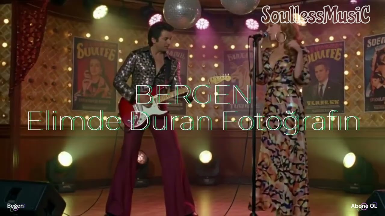 Bergen &ndash; Elimde Duran Fotoğrafın (70&rsquo;ler Rock Cover &bull; Tribute)
