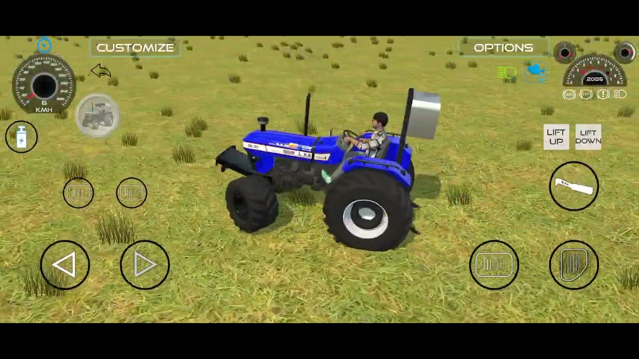 Drive JCB and Unloading Stone From Dumper Truck in Game🔥 #jcb #tractor #dumper #truck#gamingvideos