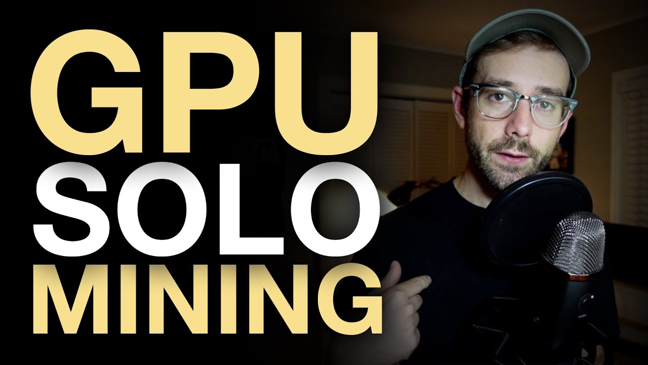 GPU Solo Mining Experiment