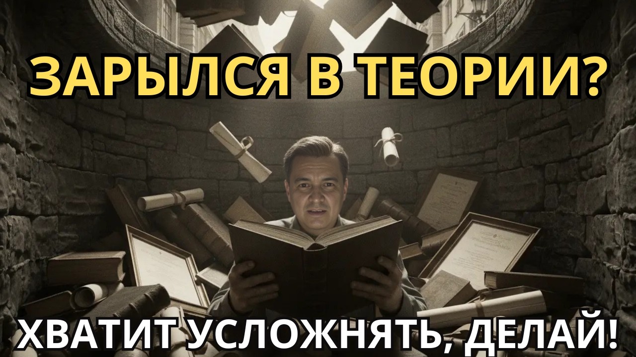 Ты никогда не будешь готов. Делай так.