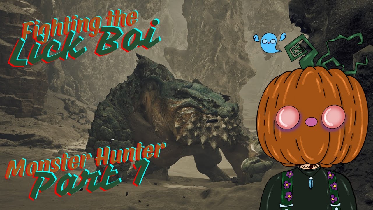 Cozy Gamer Tries (and Fails) Monster Hunter For the First Time | Monster Hunter | Part 1