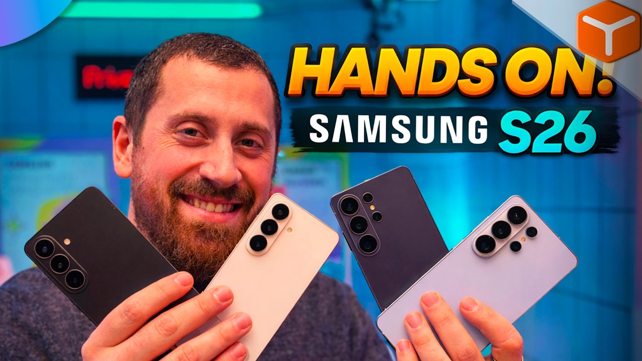 SAMSUNG GALAXY S26 SERIES: TUTTE LE NOVITÀ NEL MIO HANDS ON