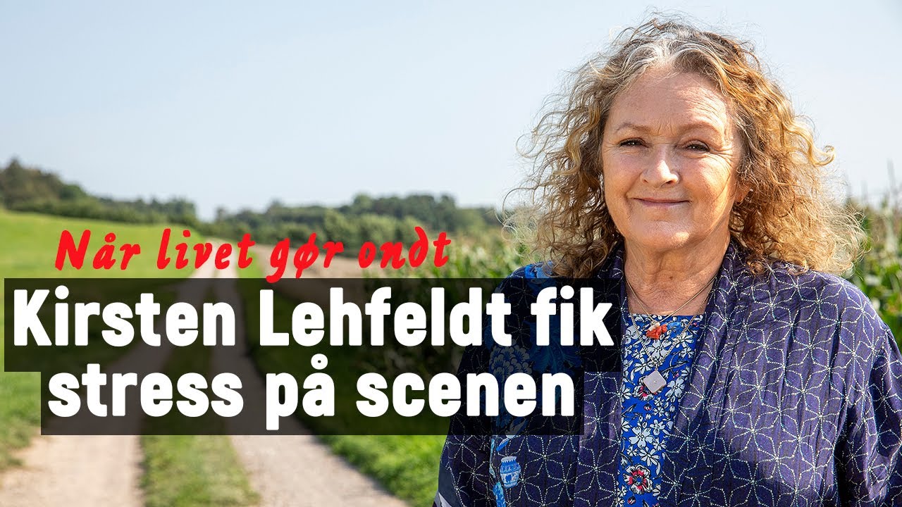 Alt blev sort: Kirsten Lehfeldt huskede først replikker efter fire dage
