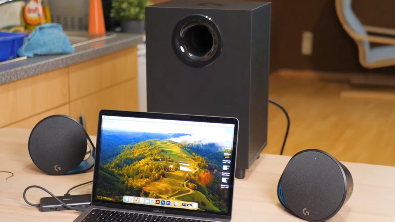 Logitech G560 : Test et Avis