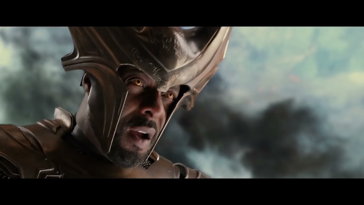 Attack On Asgard Scene | Heimdall Tries to Protect Asgard from the Attack | Thor The Dark World