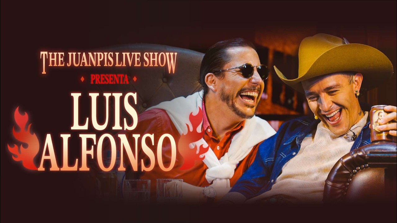@LuisAlfonso cuenta cómo le volvió a pedir matrimonio a su esposa - En The Juanpis Live Show
