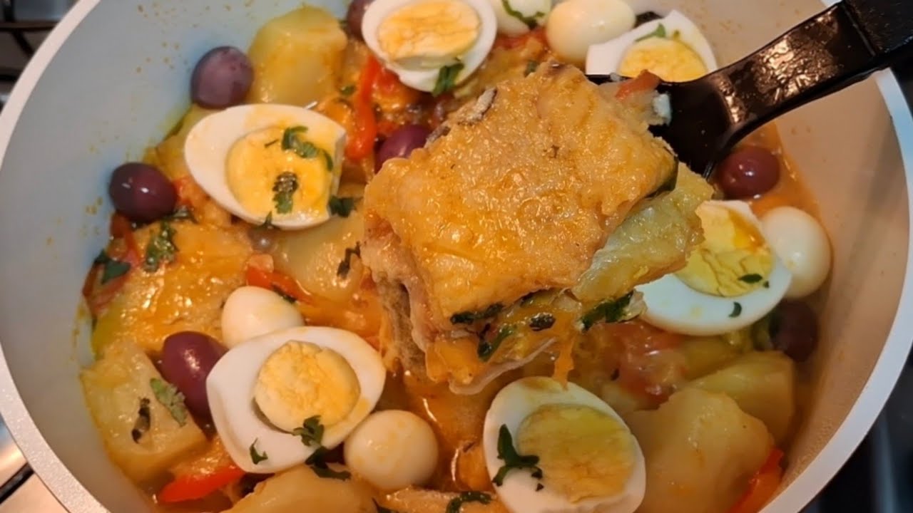 BACALHOADA RÁPIDA E FÁCIL | NÃO VAI AO FORNO