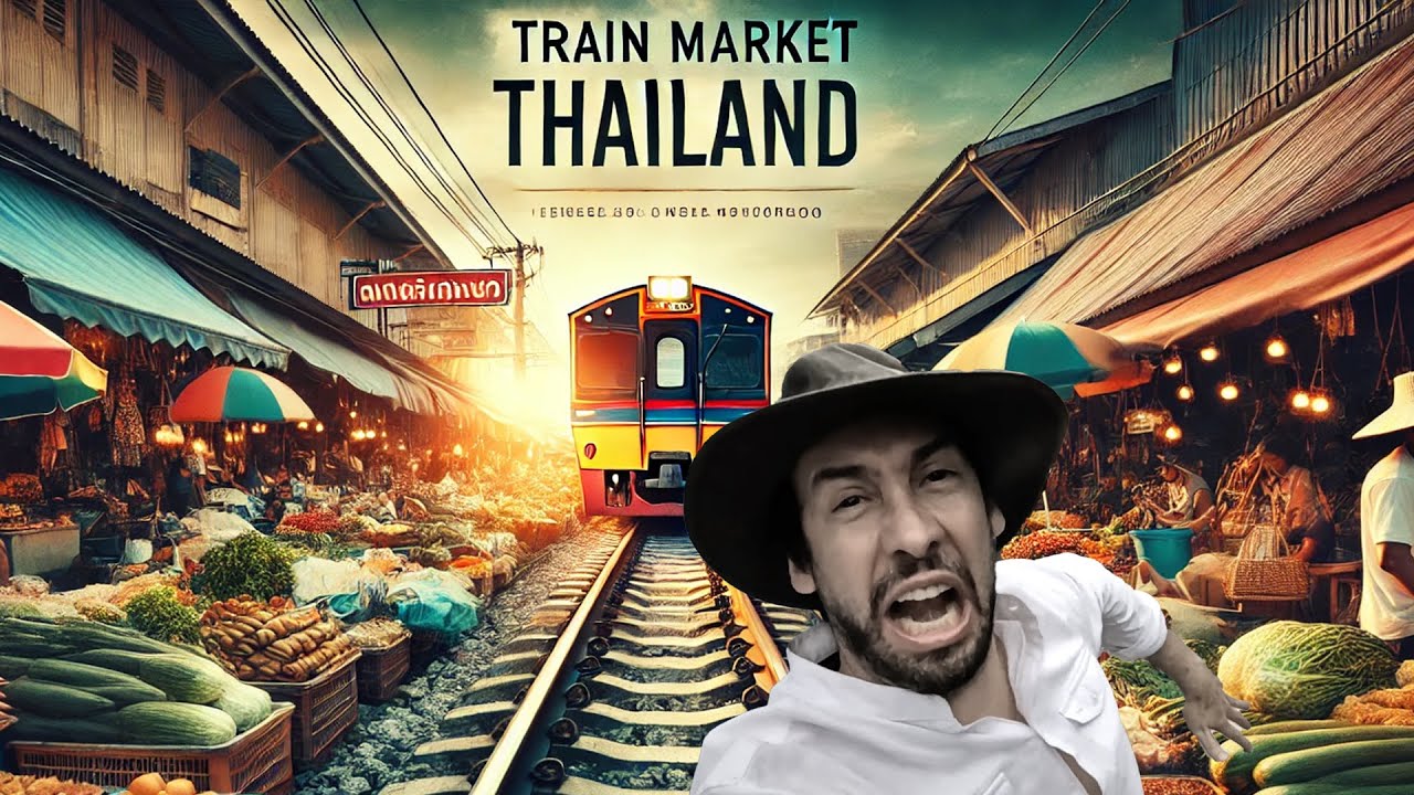 CORRE ! POIS ESTAMOS NO MERCADO DO TRÊM