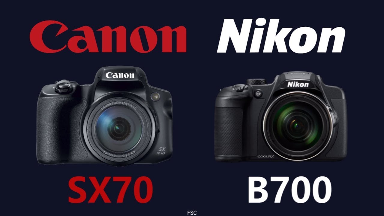 Canon PowerShot SX70 HS vs Nikon Coolpix B700