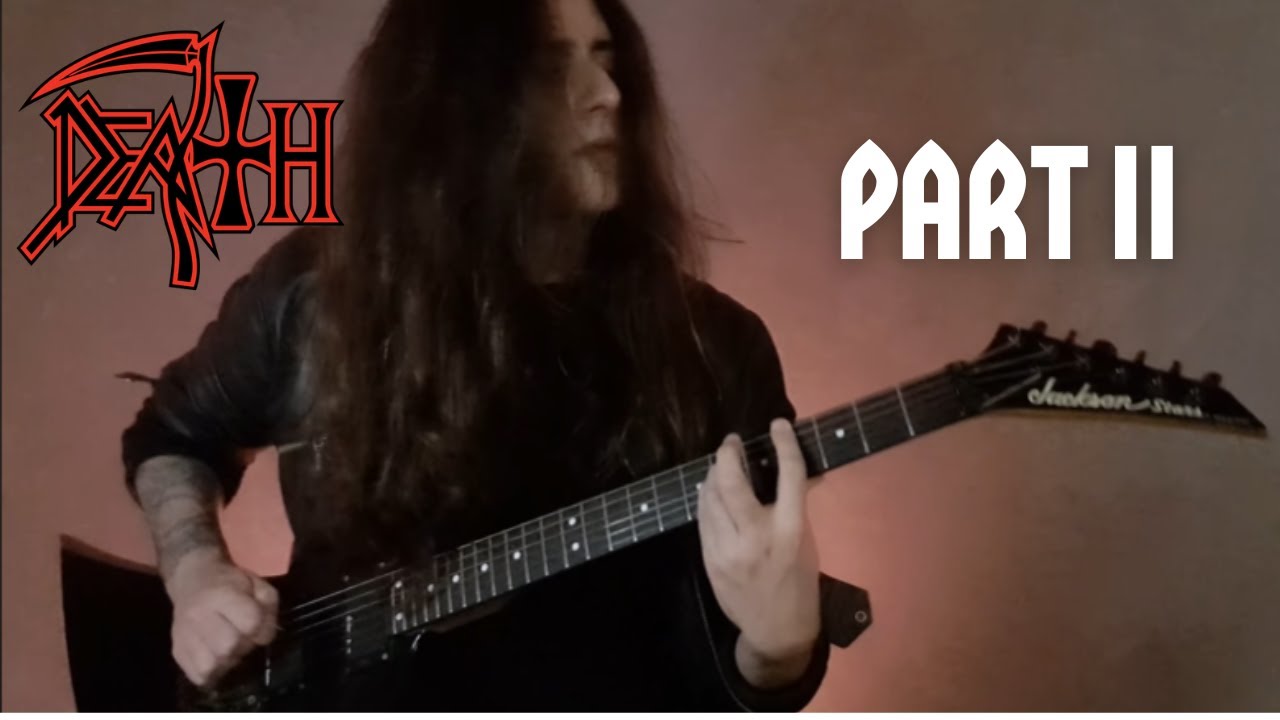 The Brilliance of Chuck Schuldiner (Death Riffs with NO DISTORTION) | Part 2