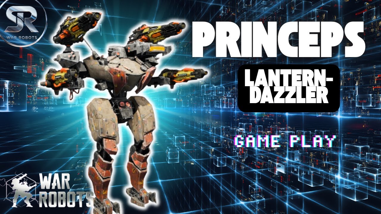 Princeps nuevo titán! Dazzler-Lantern -war robots #warrobots 