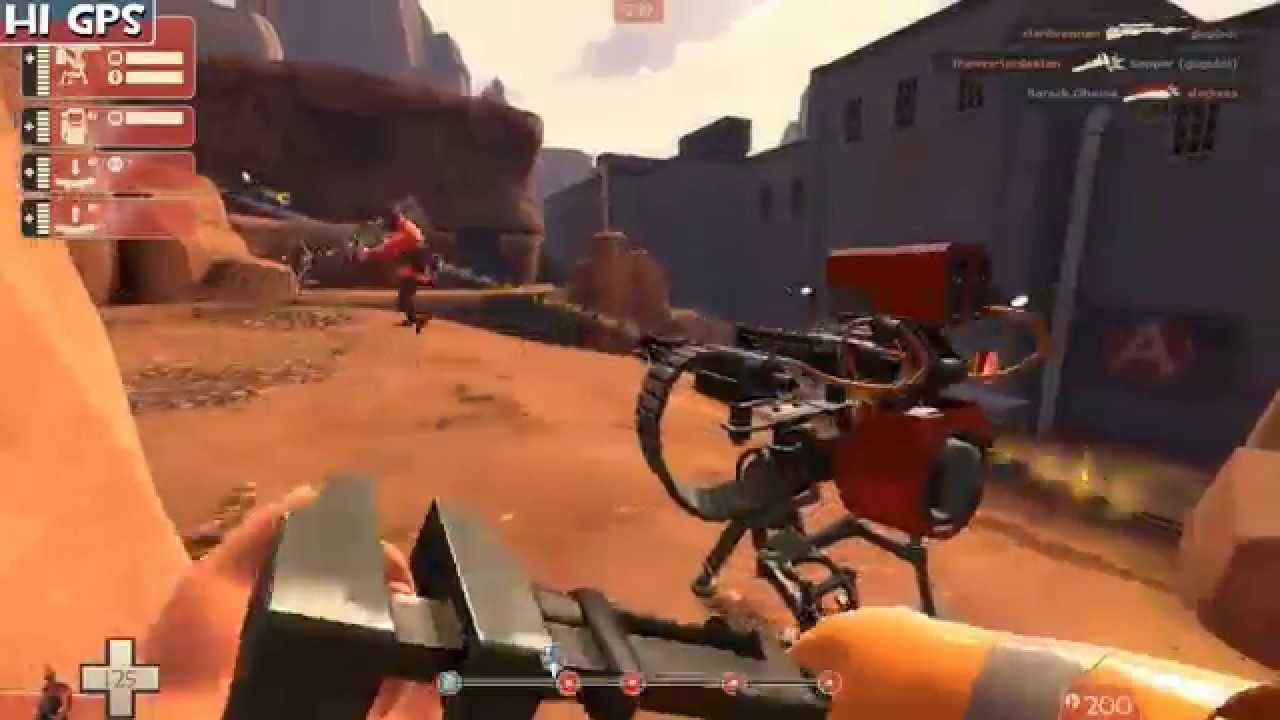 Team Fortress 2 Gameplay:  Engineer