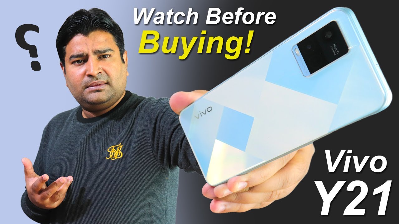 Vivo Y21 Review - Must Watch Before You Buy! - My Clear Opinion 🔥