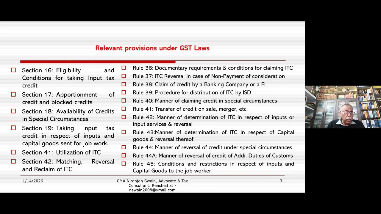 Webinar : 