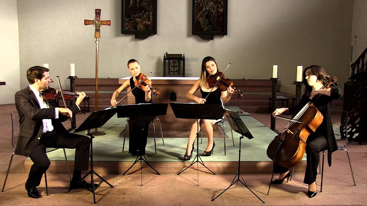 Hochzeit Streichquartett - Pachebel - Kanon und Gigue in D-Dur