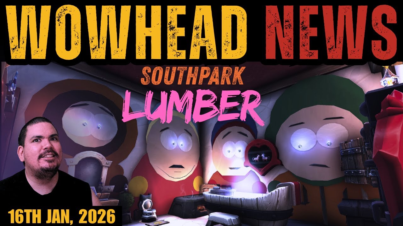 Руководство по WoW Midnight перед выходом дополнения, жилье в South Park и ретро-древесина! 💰 | Н...