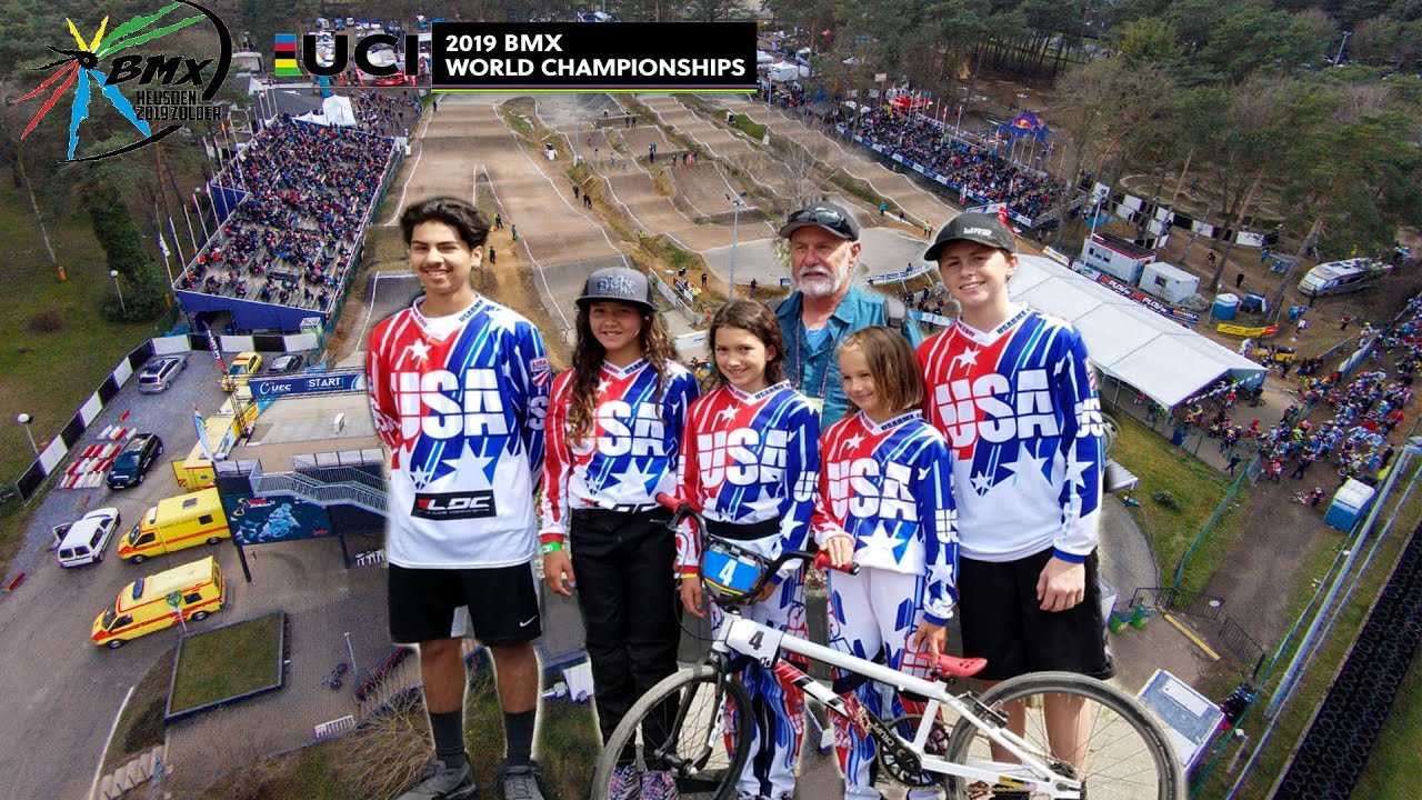 UCI BMX Racing World Championship Zolder BELGIUM
