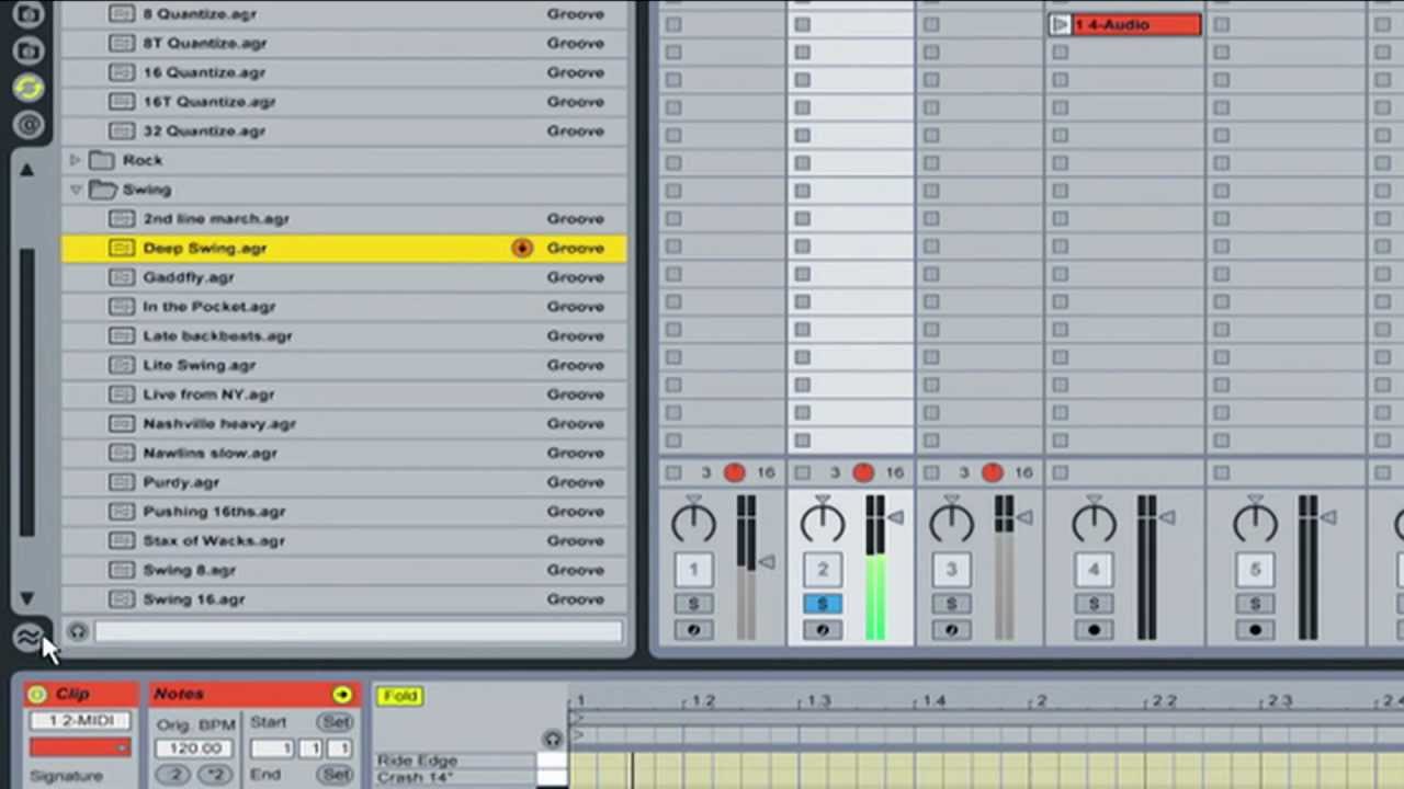 Ableton Live 8 Music Production Software Demo | Full Compass